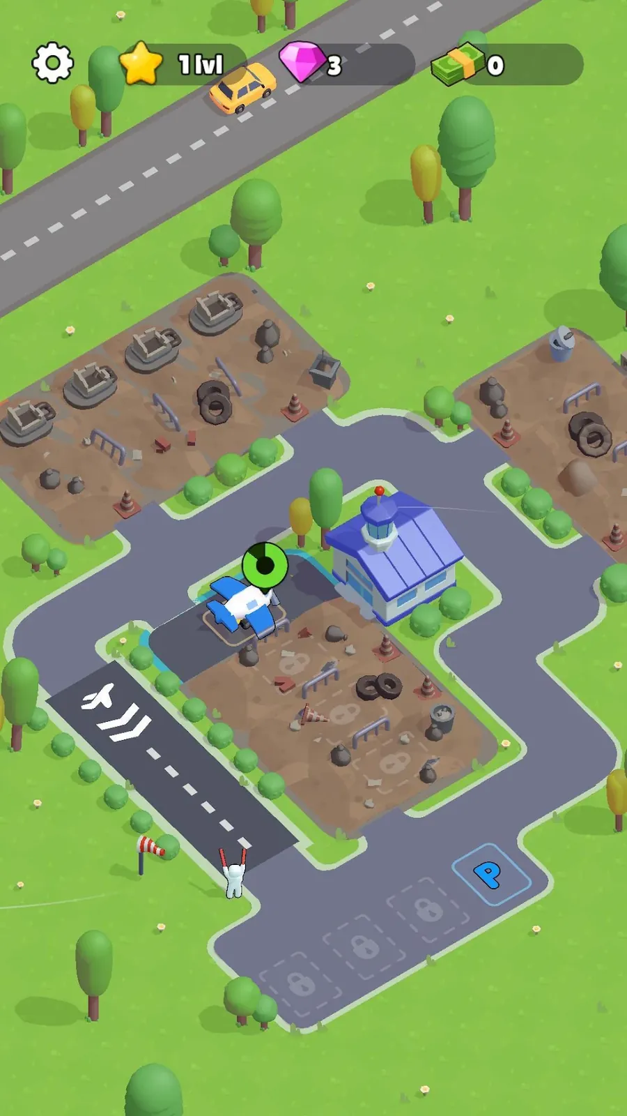 Gameplay from Airport Empire - Idle Tycoon