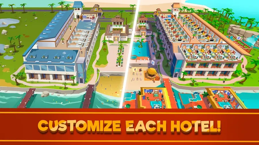 Gameplay from Hotel Empire Tycoon－Idle Game